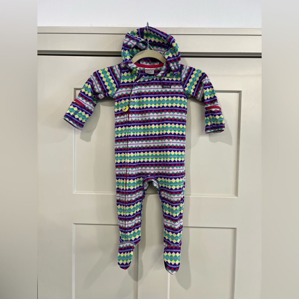 Patagonia bunting suit